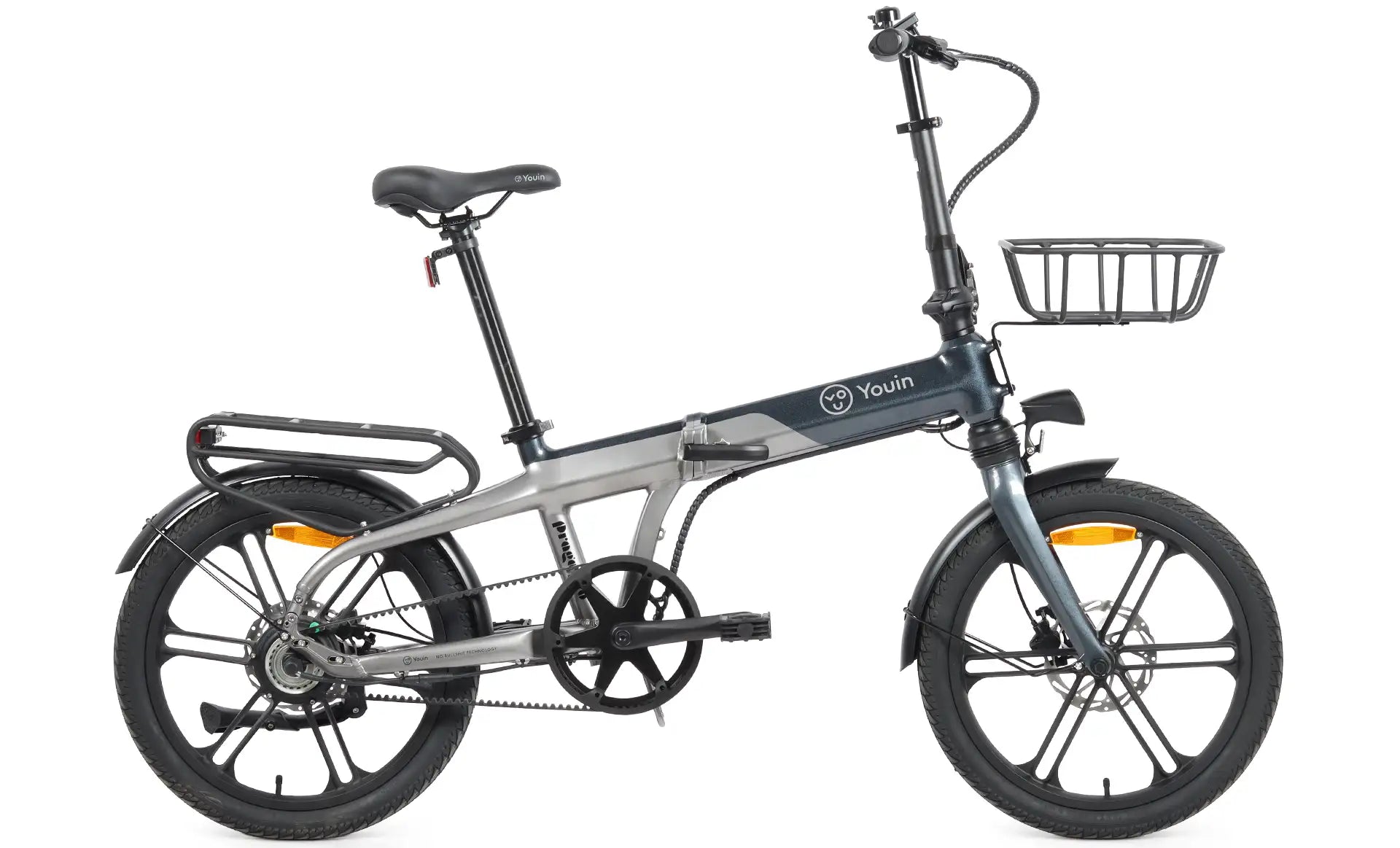 Bicicleta eléctrica plegable Youin Praga Pro