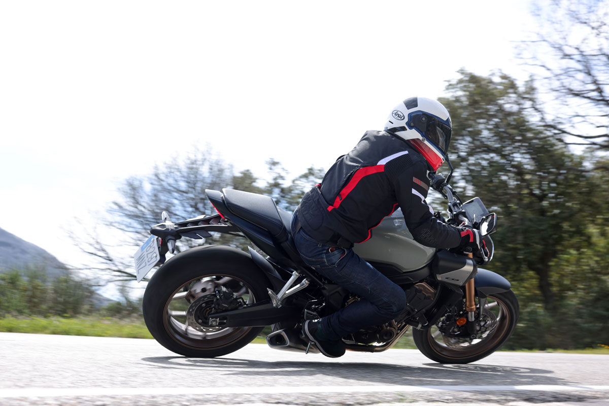 Honda CB650R detalle E-Clutch