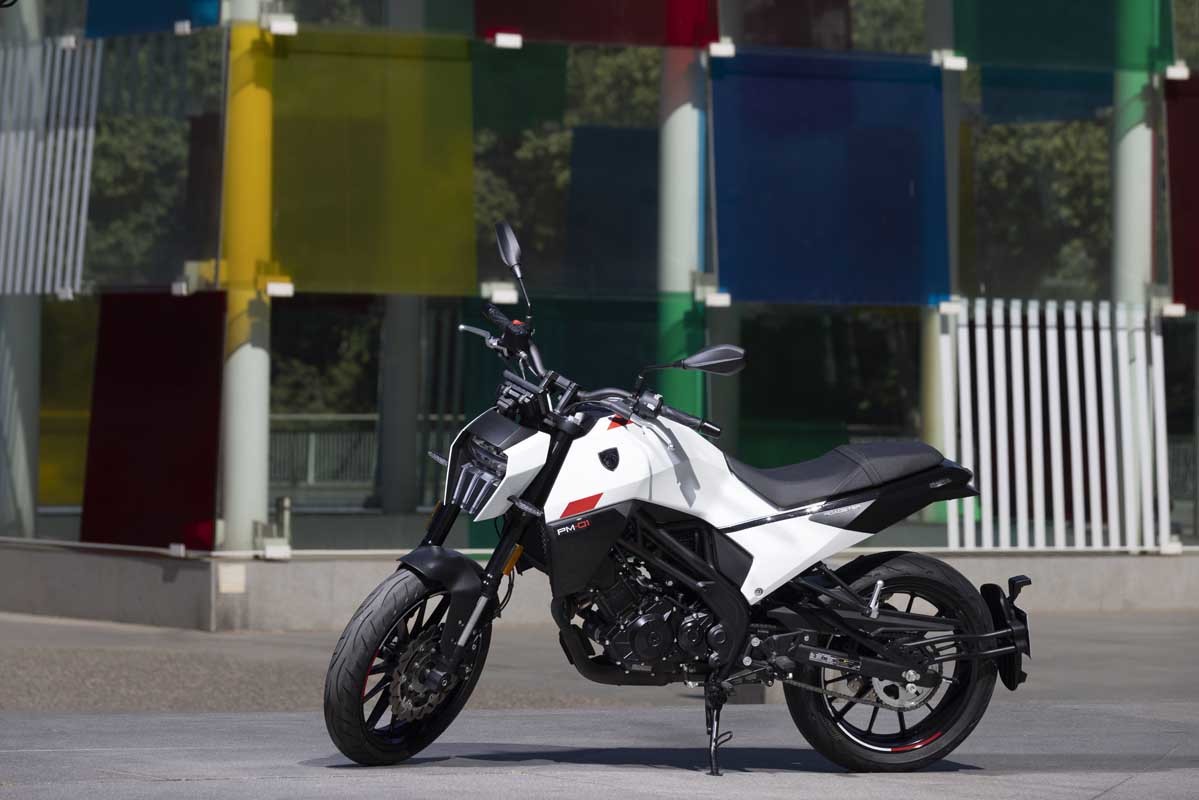 Peugeot PM-03 vista estática (diseño compartido con la PM-01)