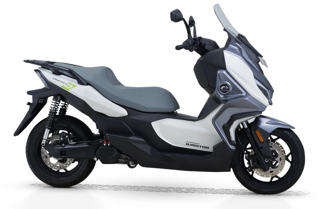 Moto Eléctrica QJ Omo 07