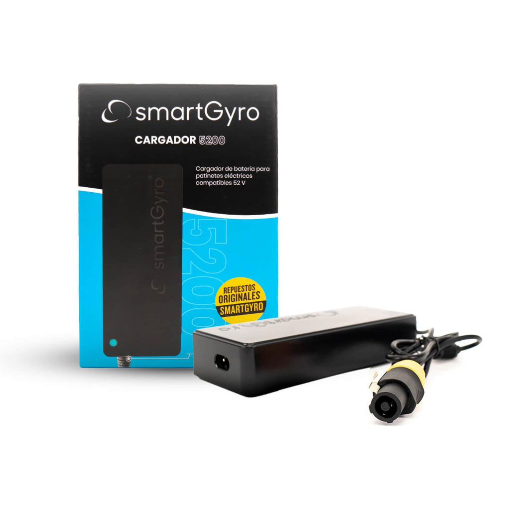 SMARTGYRO CARGADOR 5200 RAPTOR DE 52V (solo modelo antiguo de 52V)