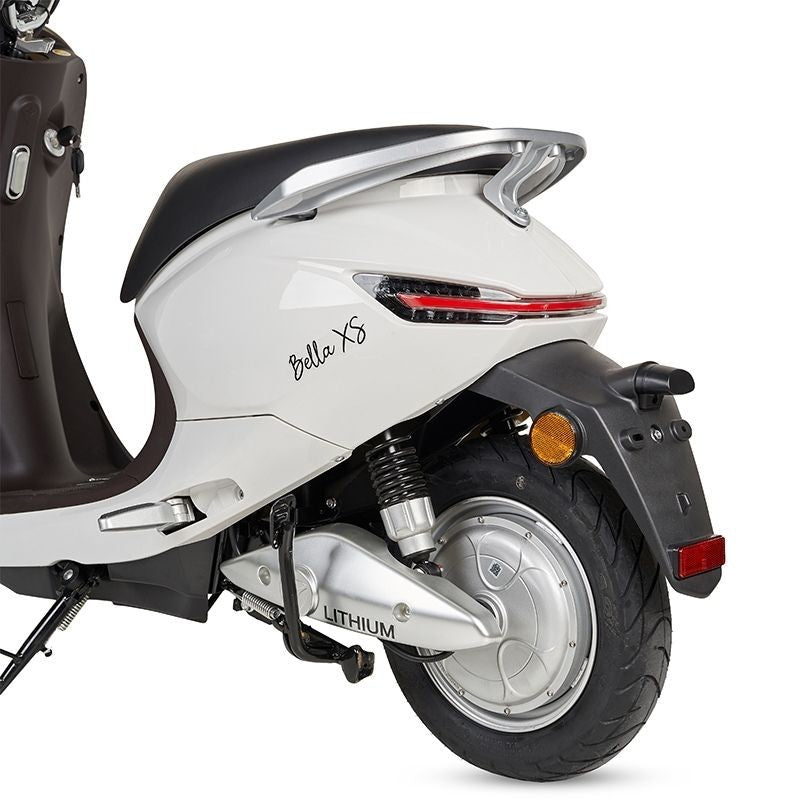 Moto eléctrica BELLA