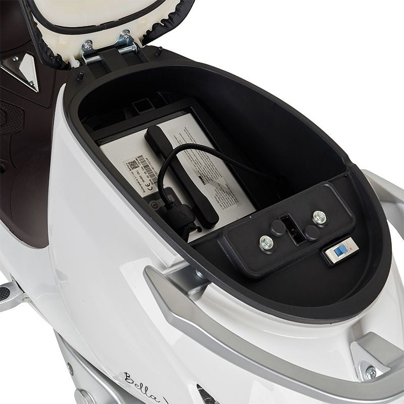 Moto eléctrica BELLA