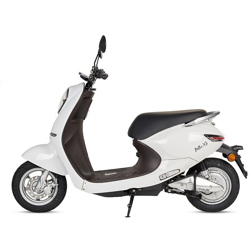 Moto eléctrica BELLA