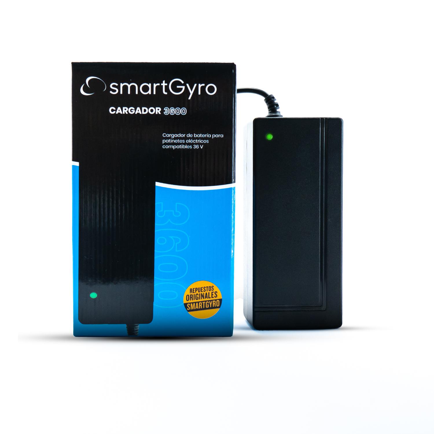 SMARTGYRO CARGADOR 3600 PARA PATINES DE 36V