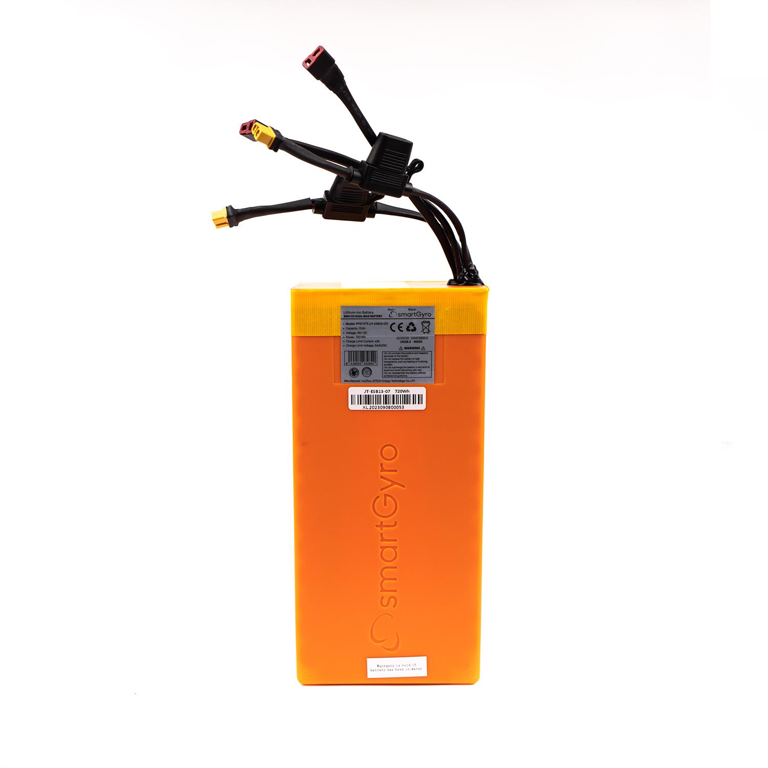 BATERÍA 15 Ah CROSSOVER DUAL MAX