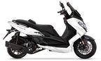 Wottan STORM-S+ maxiscooter deportivo 300cc blanco