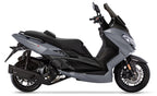 Wottan STORM-S+ maxiscooter deportivo 300cc gris