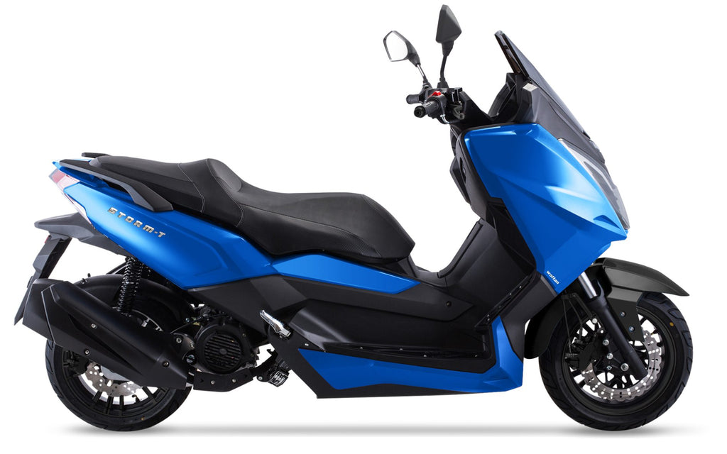 Wottan STORM-T scooter crossover 125cc azul
