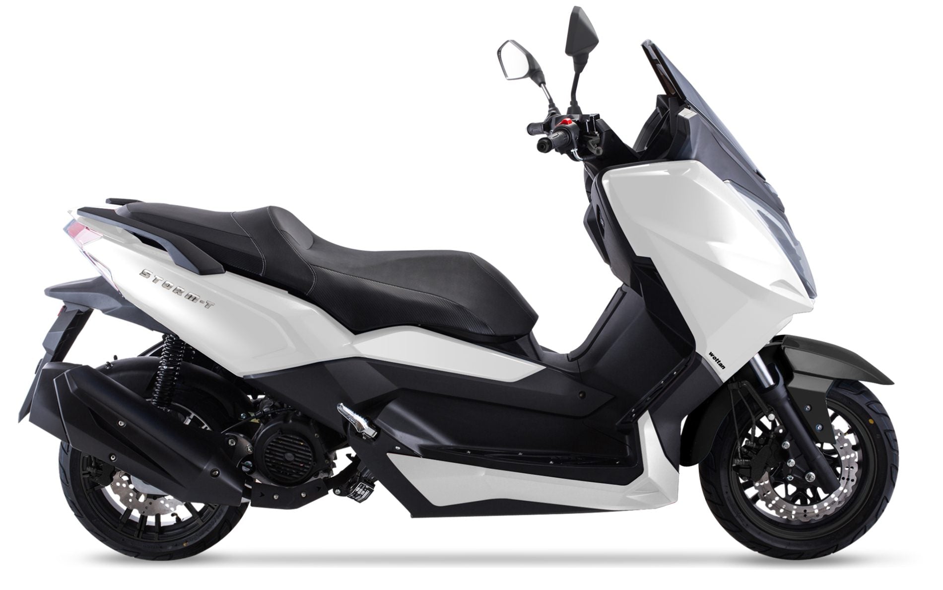 Wottan STORM-T scooter crossover 125cc blanco