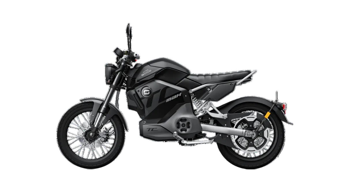Zero SR/F moto eléctrica para autovía