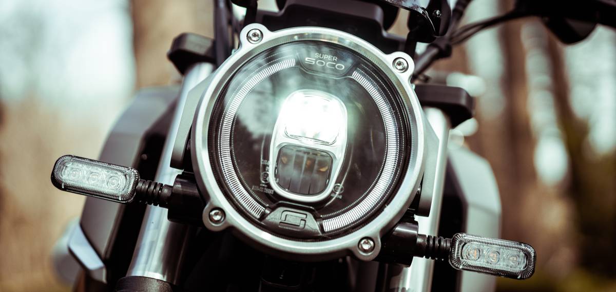 Super Soco TC Wanderer