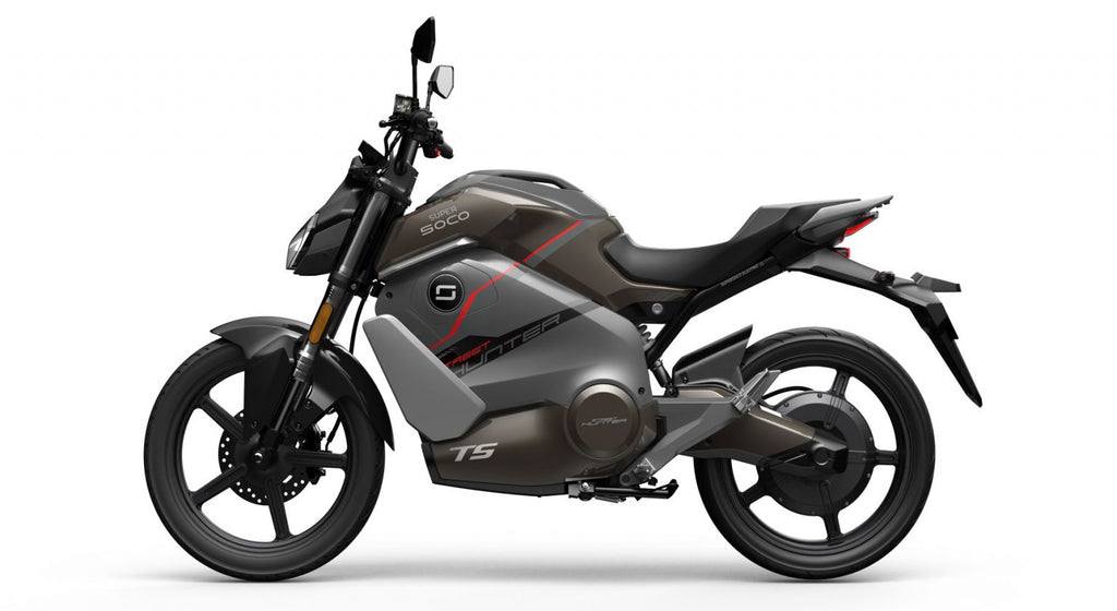 Super Soco TS Street Hunter