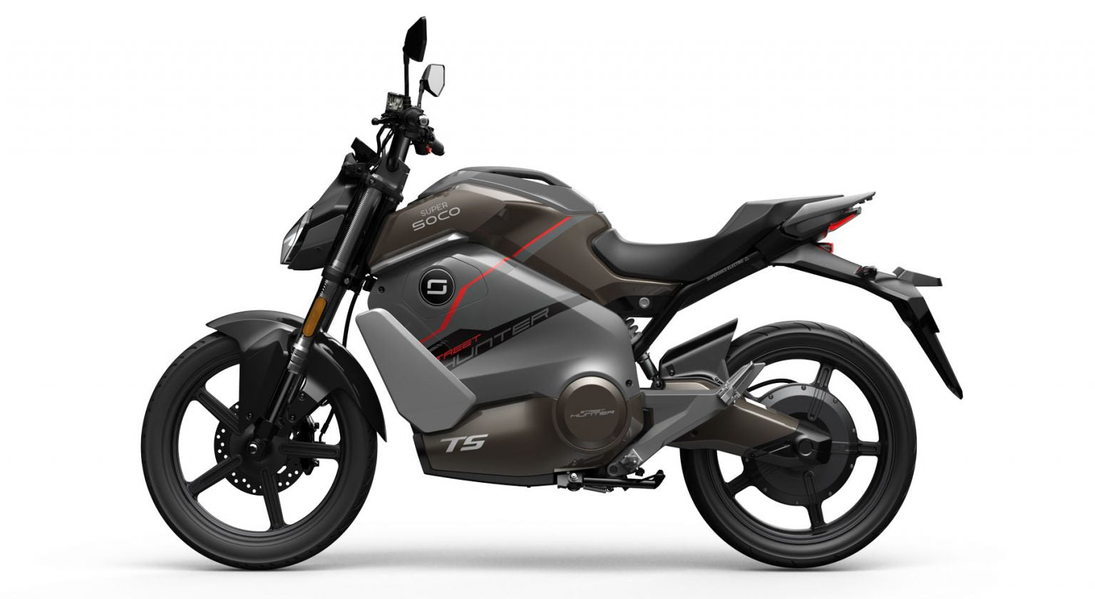 Super Soco TS Street Hunter