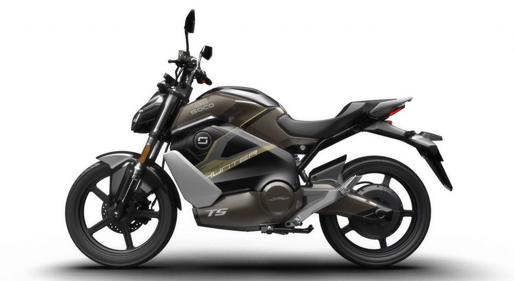 Super Soco TS Street Hunter