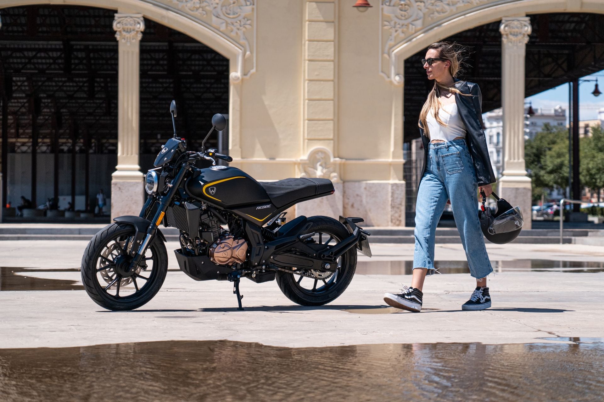 Moto 125cc Wottan REBBE+