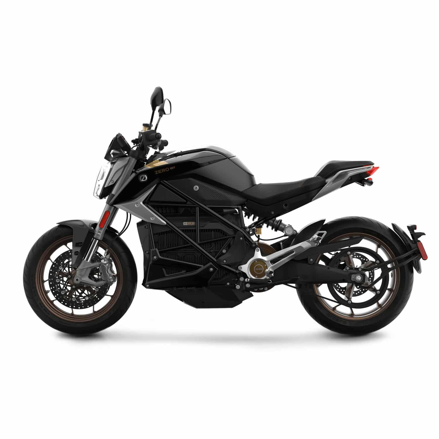 Zero SR/F moto eléctrica para autovía