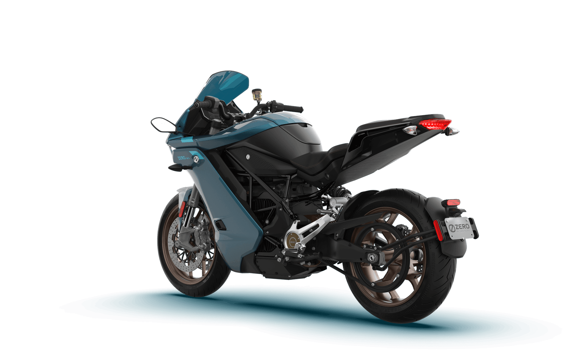 Zero SR/F moto eléctrica para autovía