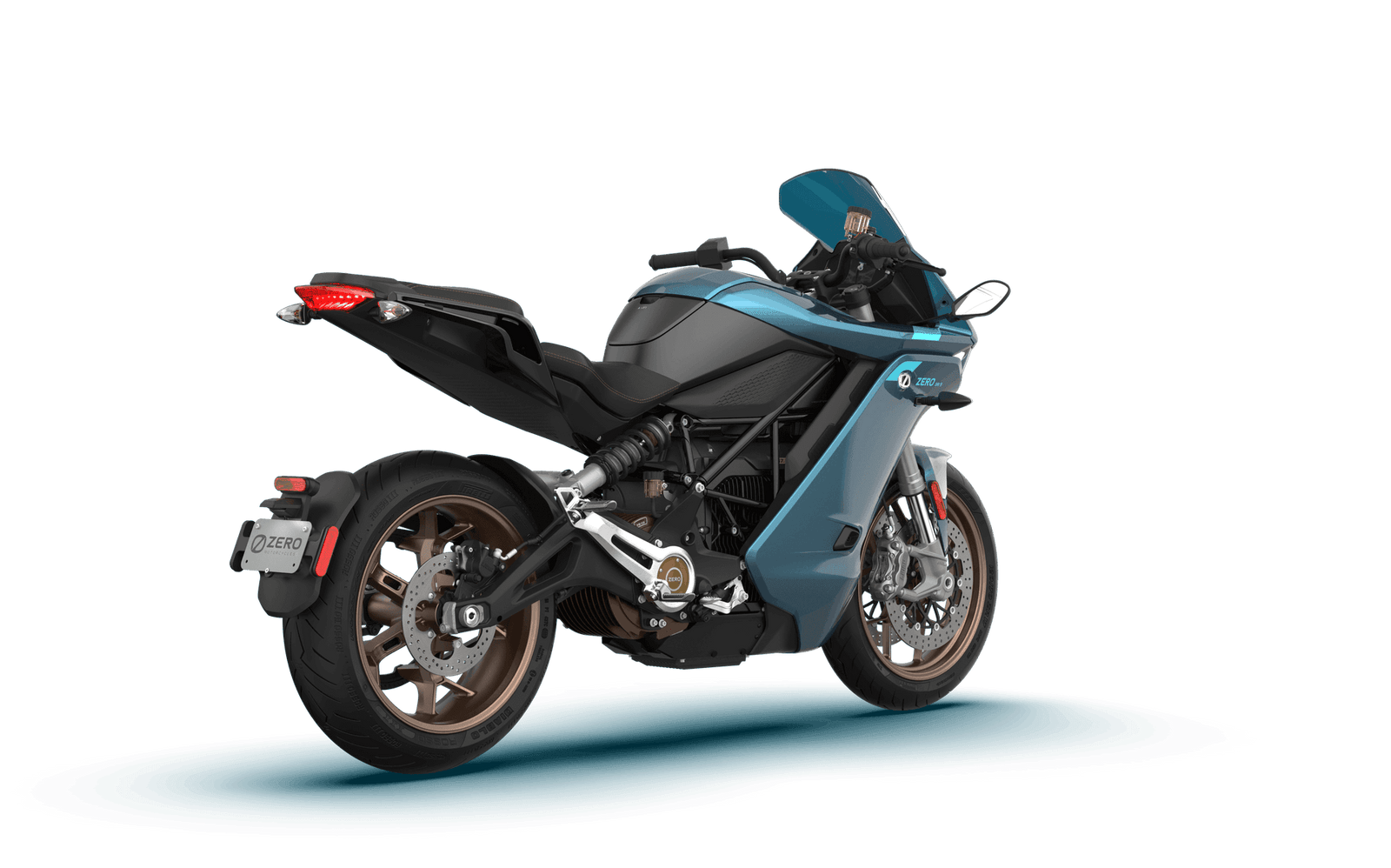 Zero SR/S moto eléctrica para autovía