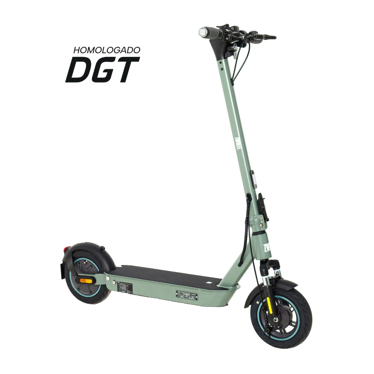 Patinete Eléctrico Zwheel ZFox Max | Electyum ®