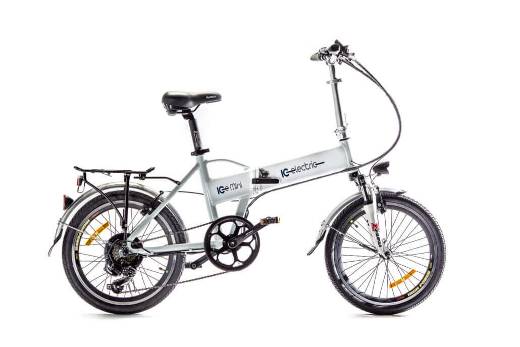 Bicicleta eléctrica plegable Mini - IC electric