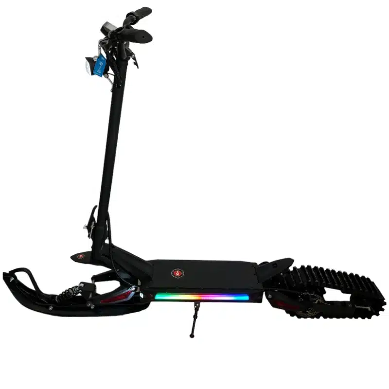 patinete-electrico-nieve-electric-snow scooter