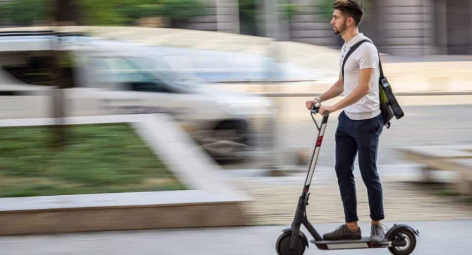 Autonomia patinete eléctrico