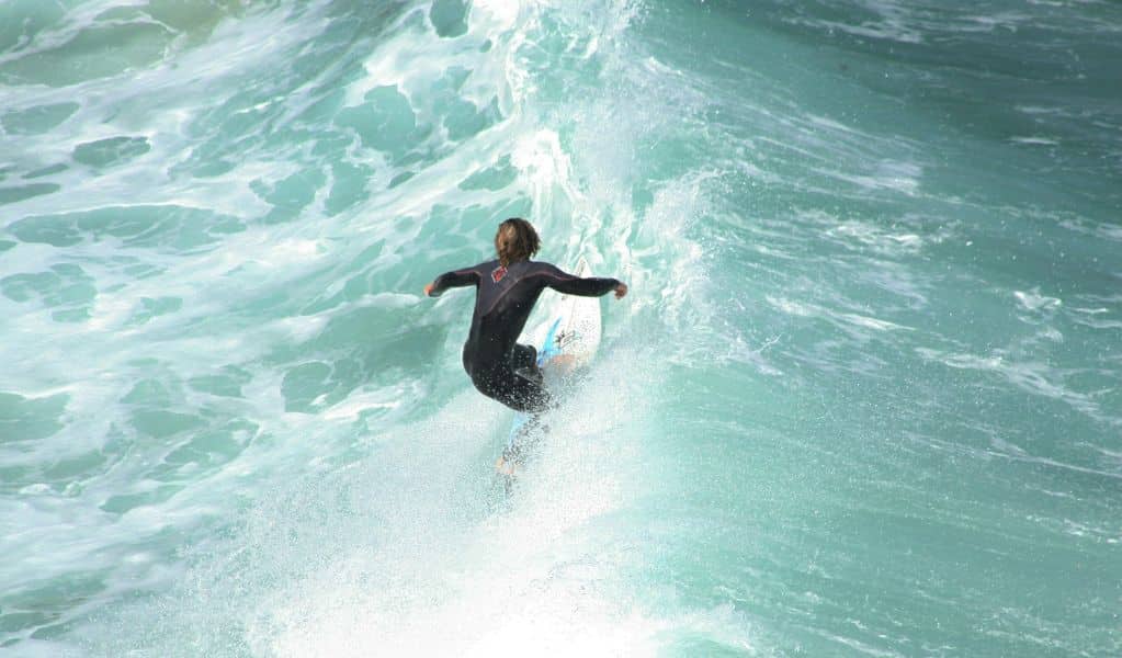 Autonomía de una tabla de surf eléctrica