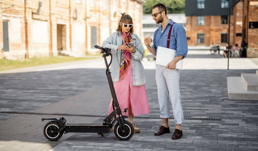 Cuánto cuesta un patinete eléctrico