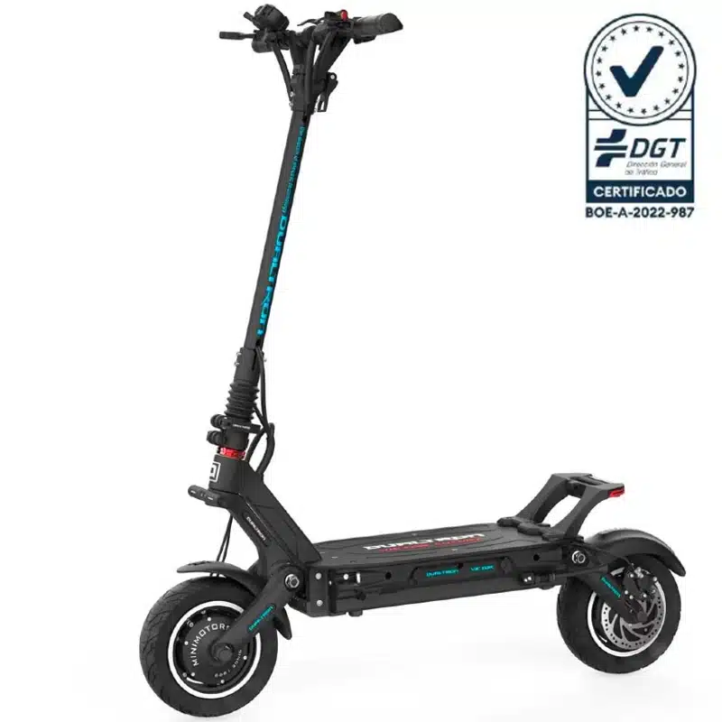 Patinete eléctrico dualtron victor luxury homologado dgt