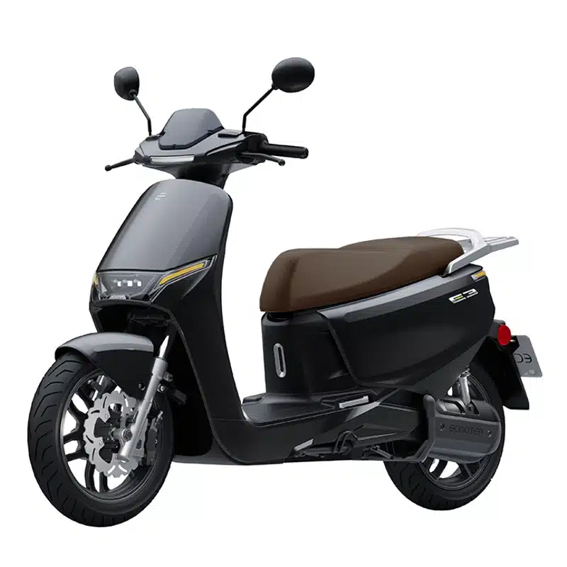 Moto eléctrica 125e negro