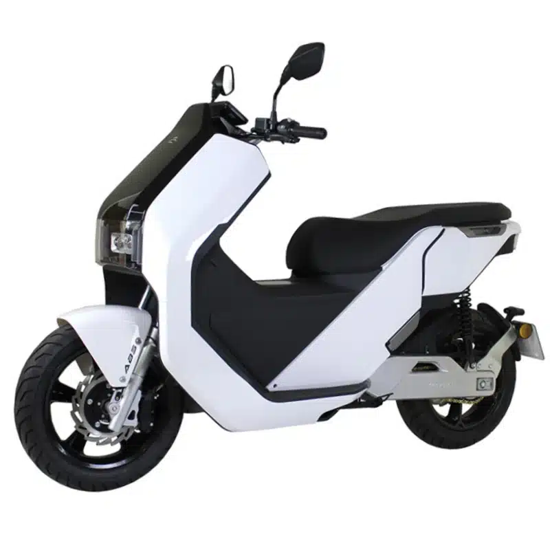 Moto eléctrica Ecooter E5 lite blanco