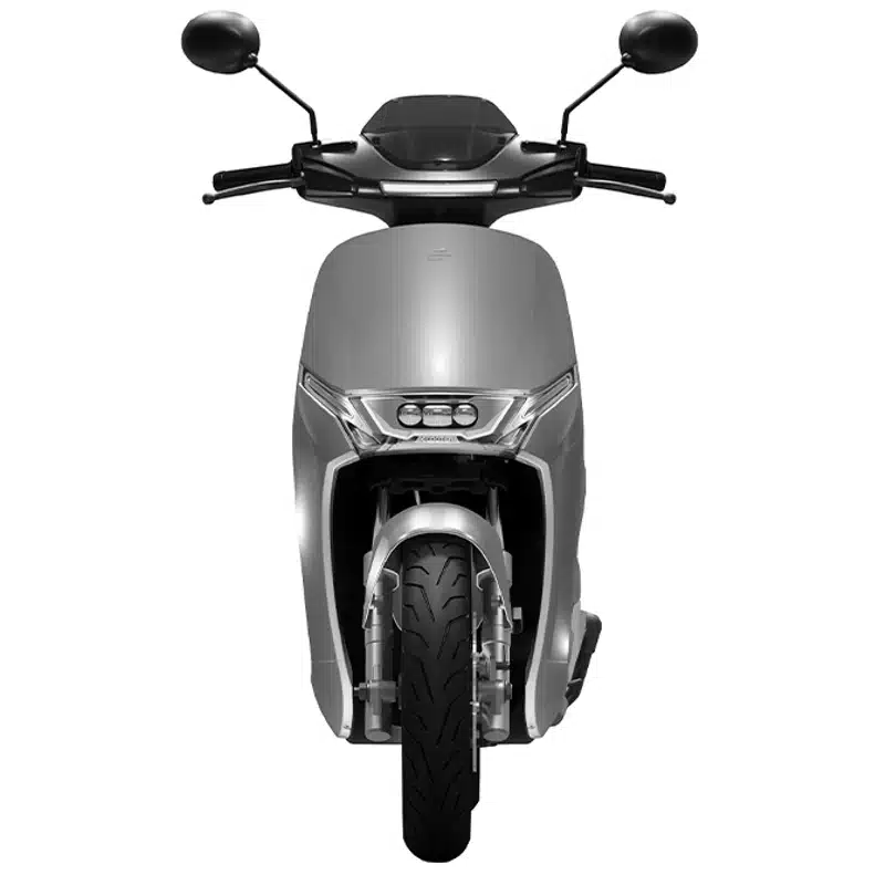 Moto electrica ecooter E3 R frontal