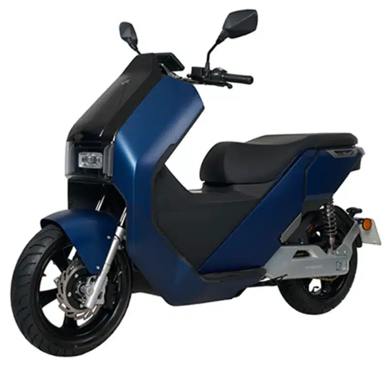 Moto eléctrica Ecooter E5 s azul