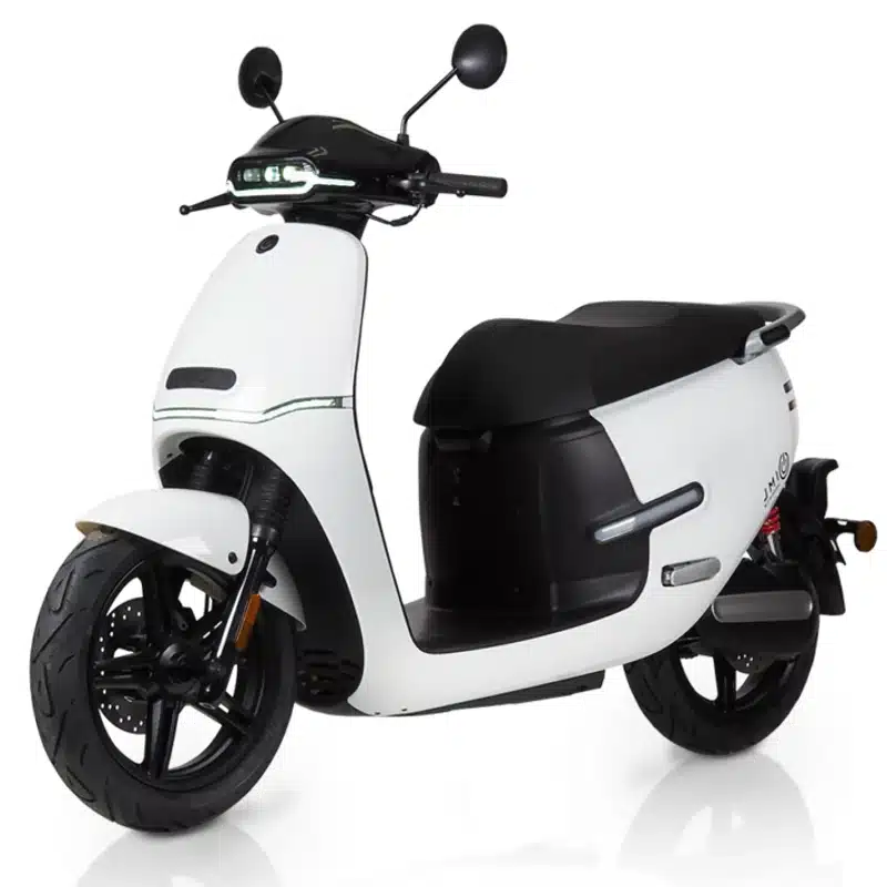 Moto electrica horwin ek1 blanca