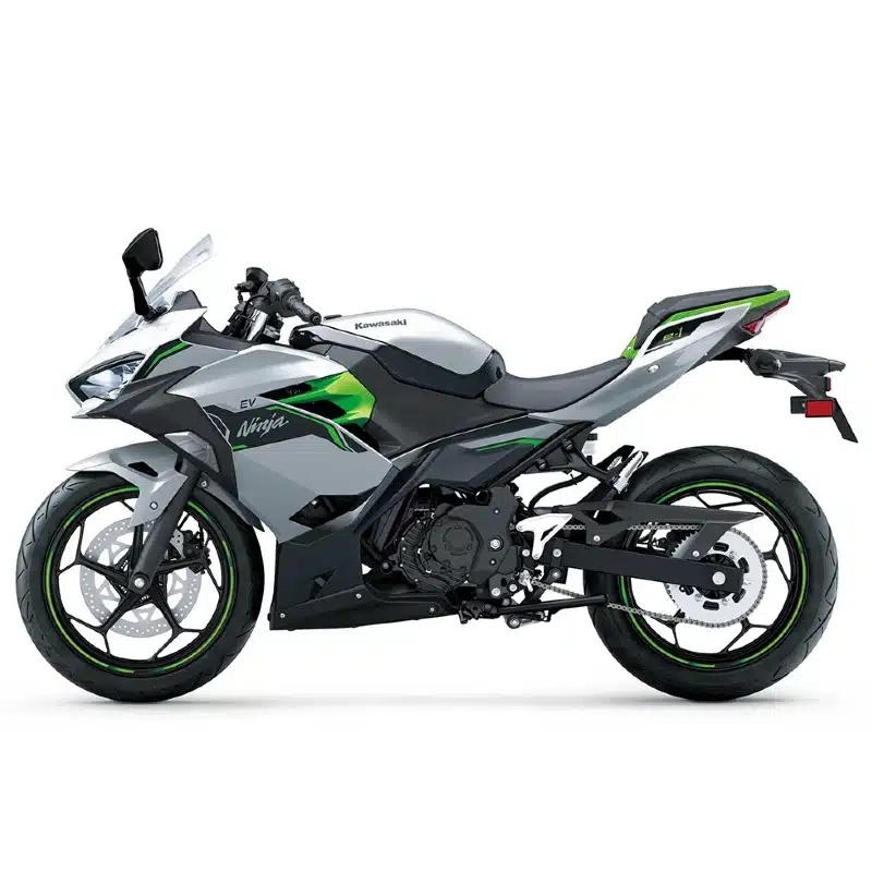 Moto eléctrica kawasaki ninja e1