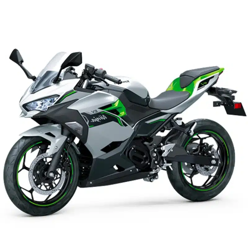 Moto eléctrica kawasaki ninja e1