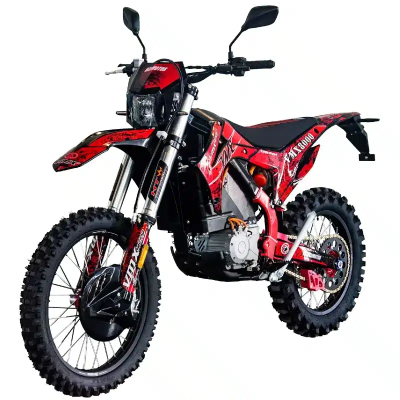 moto eléctrica todoterreno velimotor vmx8000