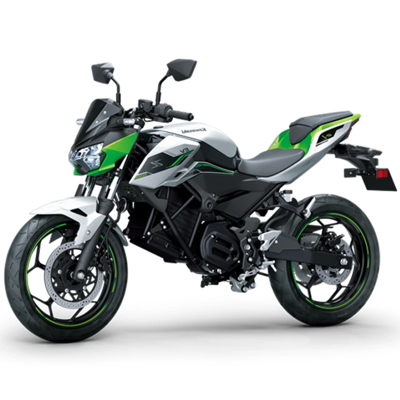 Vista lateral Kawasaki z e-1