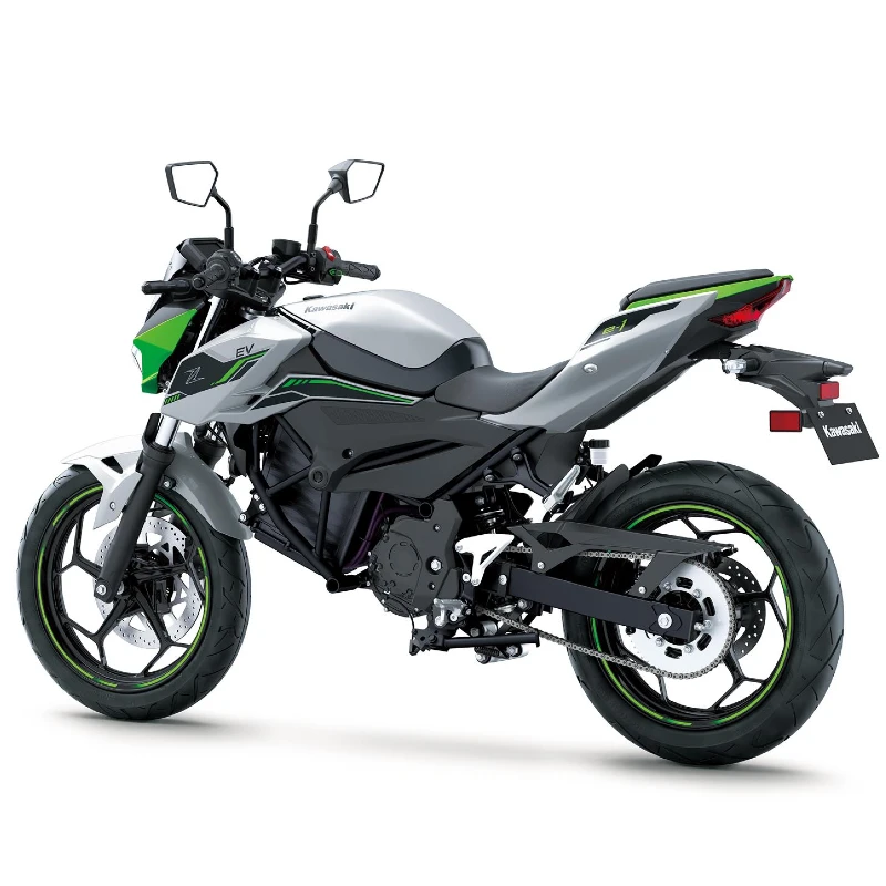 Kawasaki z e-1 parte trasera