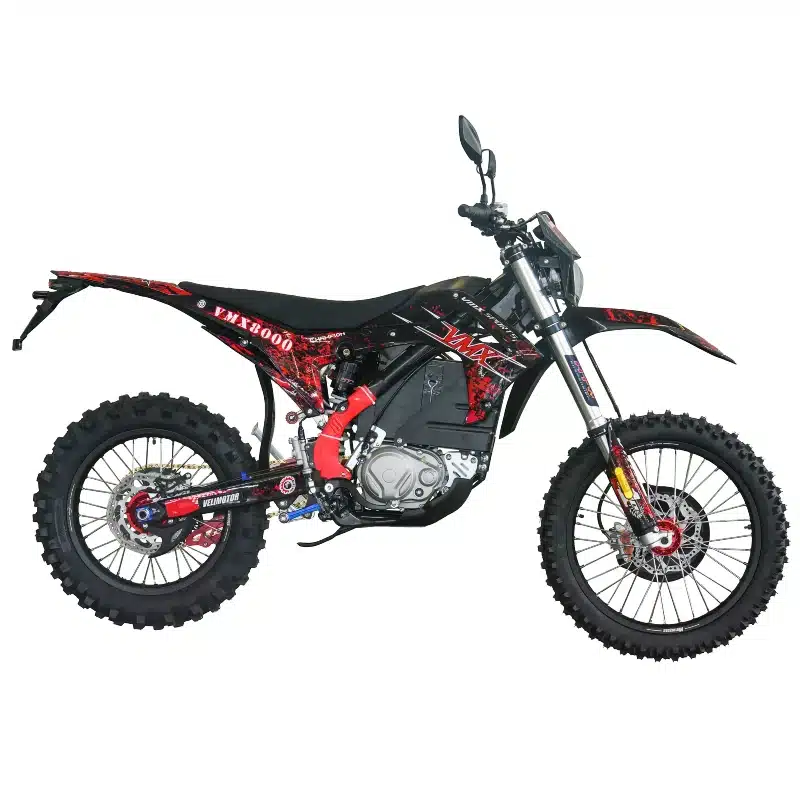 moto eléctrica todoterreno velimotor vmx8000