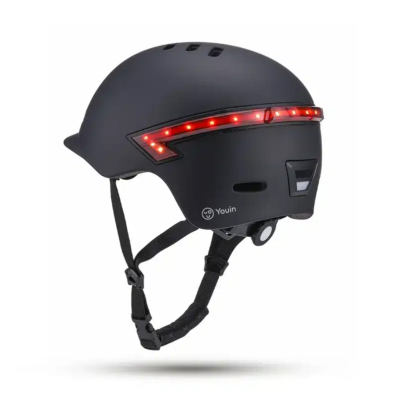 Casco Smart LED Intermitente Youin