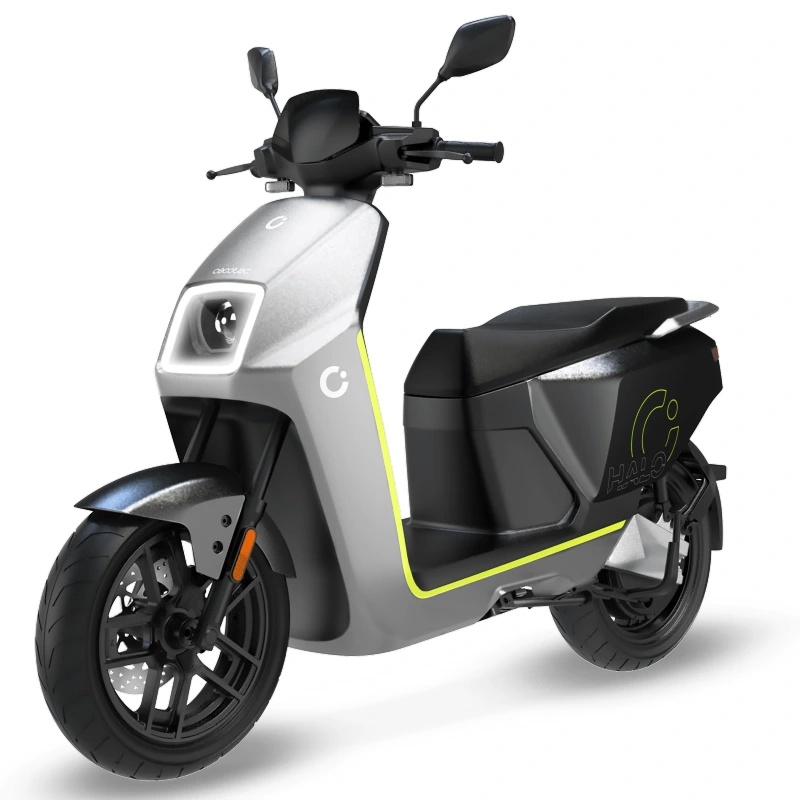 Moto eléctrica cecotec Halo gris