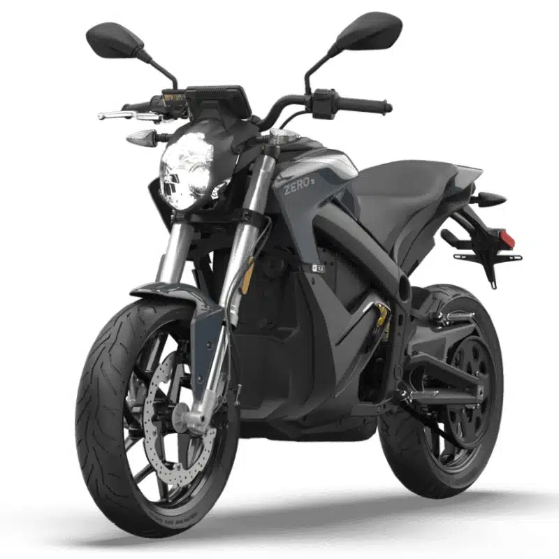 moto eléctrica zero s