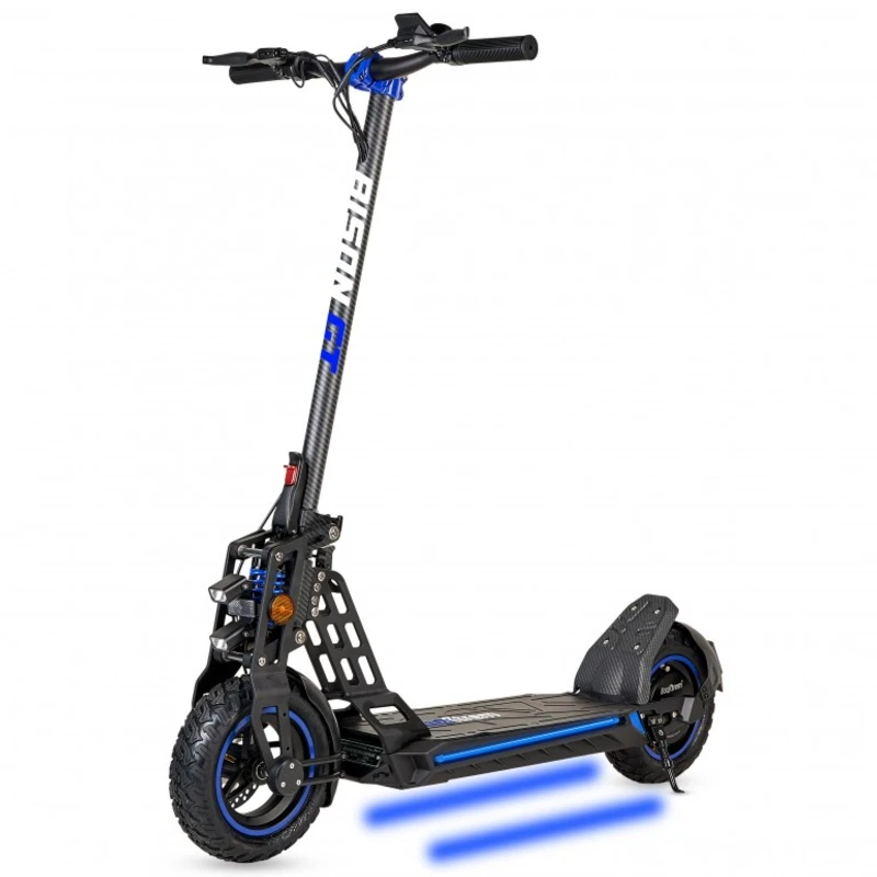 Patinete eléctrico ecoxtrem Bison GT homologado DGT