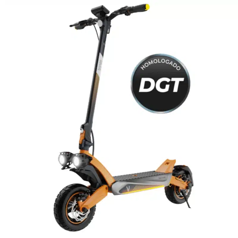 Patinete cecotec bongo v70 connected homologado dgt