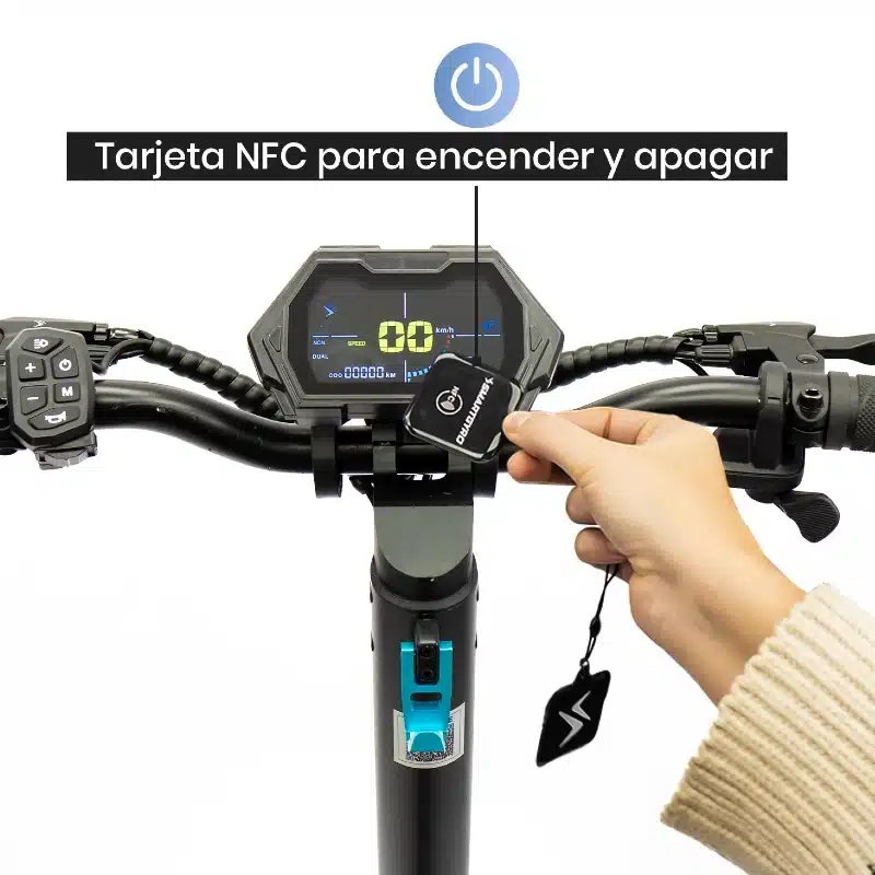 Patinete eléctrico smartGyro CROSSOVER DUAL MAX 2 Certificado