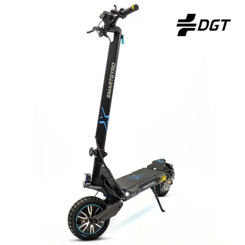 Patinete eléctrico smartGyro CROSSOVER DUAL MAX 2 Certificado