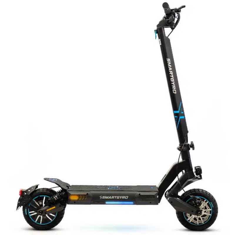 Patinete eléctrico smartGyro CROSSOVER DUAL MAX 2 Certificado