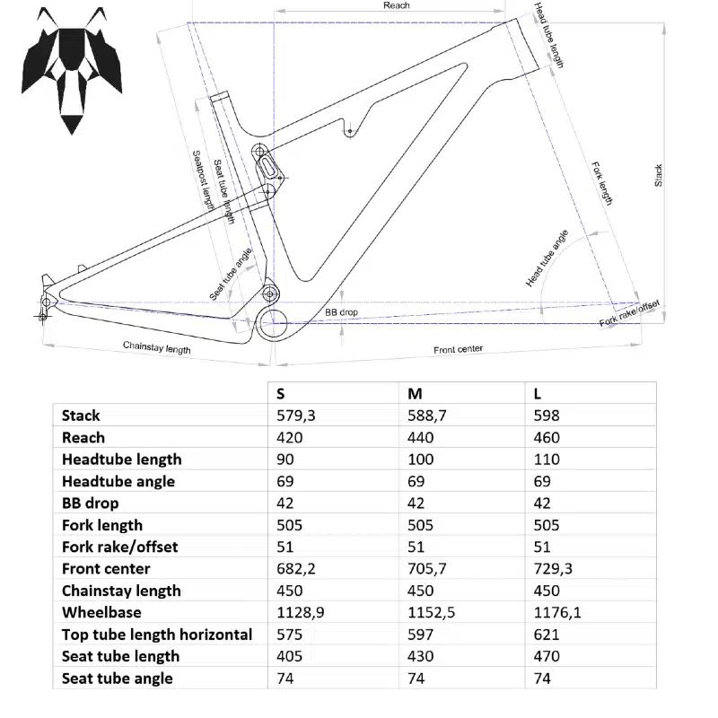 Bici montaña BTT Carbono Lobito MT20S